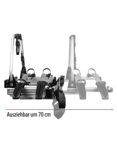 Flügeltür Kupplungsträger für Kastenwagen SD260/ Fahrradträger Verschiebbar 